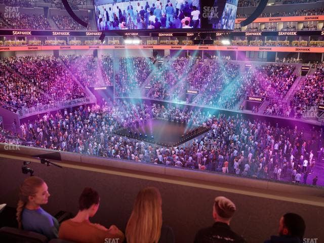 Chase Center - Section Suite 3 Seat View