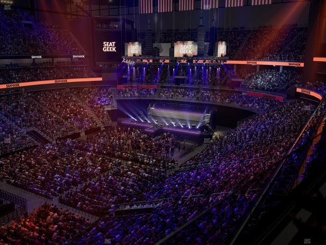 Chase Center - Section Suite 3 Seat View