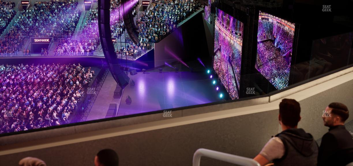Chase Center - Section Suite 3 Seat View