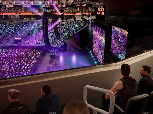 Chase Center - Section Suite 3 Seat View