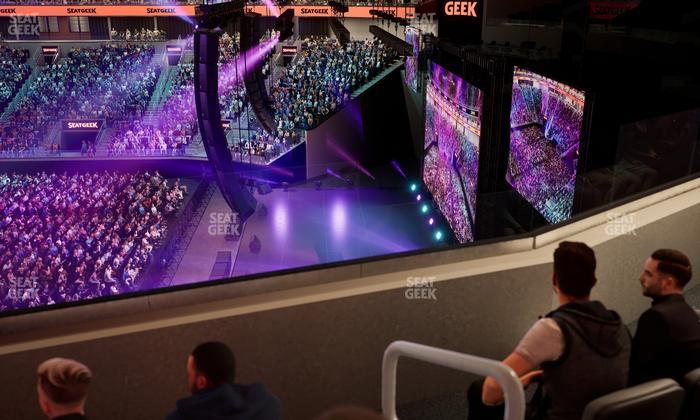 Chase Center - Section Suite 3 Seat View