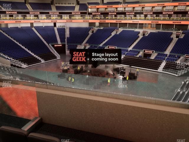 Chase Center - Section Suite 3 Seat View