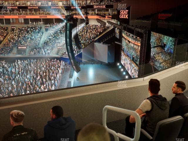 Chase Center - Section Suite 3 Seat View