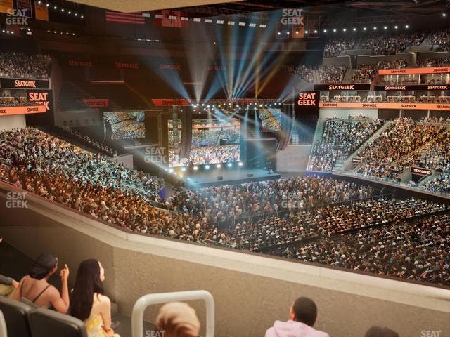 Chase Center - Section Suite 30 Seat View