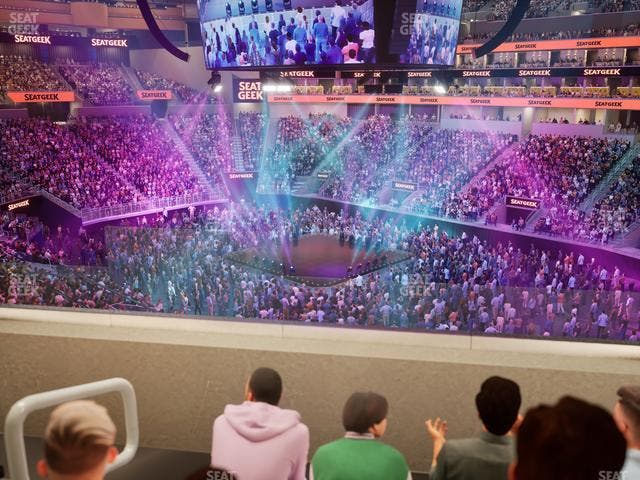 Chase Center - Section Suite 30 Seat View