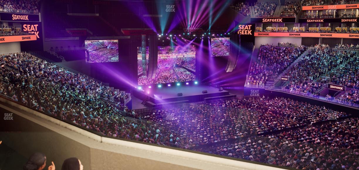 Chase Center - Section Suite 30 Seat View