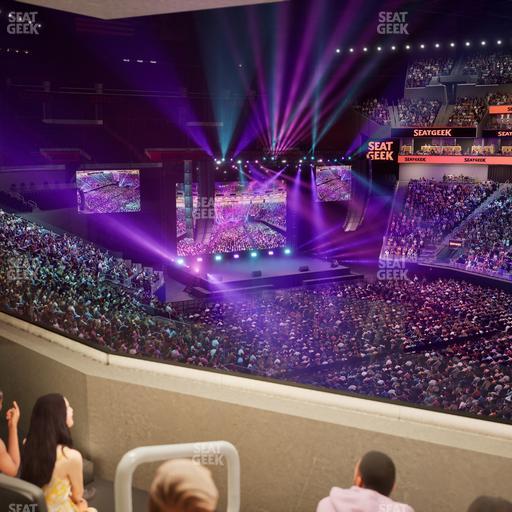 Chase Center - Section Suite 30 Seat View