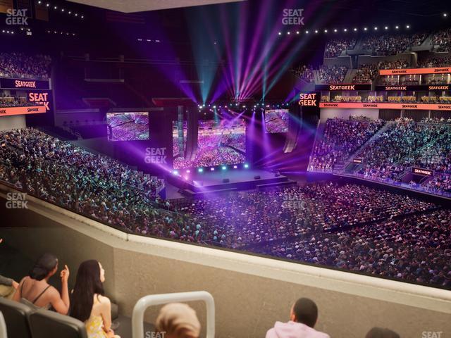 Chase Center - Section Suite 30 Seat View Chase Center - Section Suite 30 Seat View