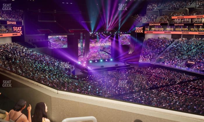 Chase Center - Section Suite 30 Seat View