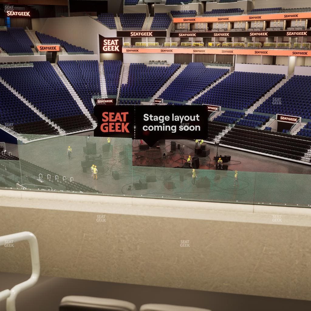 Chase Center - Section Suite 30 Seat View