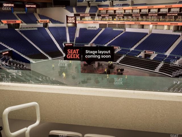 Chase Center - Section Suite 30 Seat View