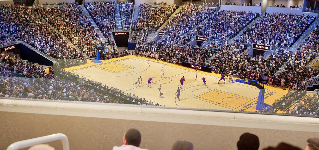 Chase Center - Section Suite 30 Seat View