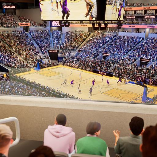 Chase Center - Section Suite 30 Seat View