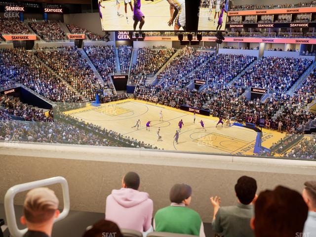 Chase Center - Section Suite 30 Seat View