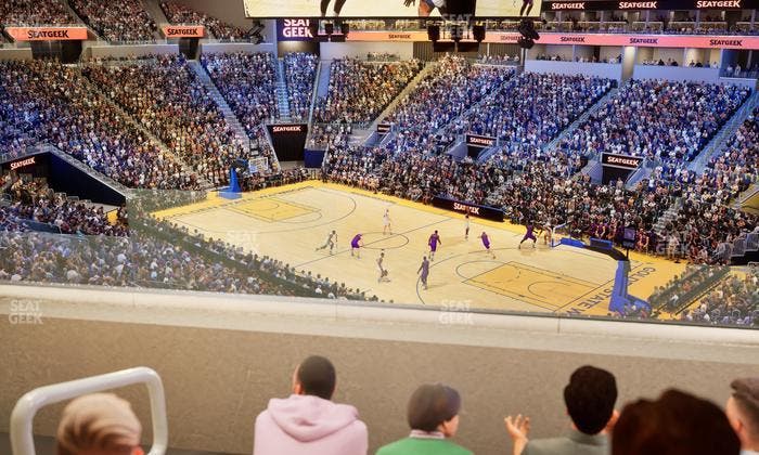 Chase Center - Section Suite 30 Seat View