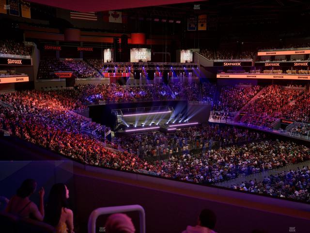 Chase Center - Section Suite 30 Seat View