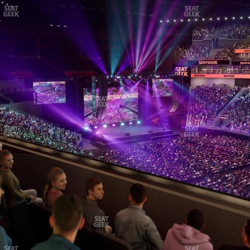 Chase Center - Section Suite 31 Seat View