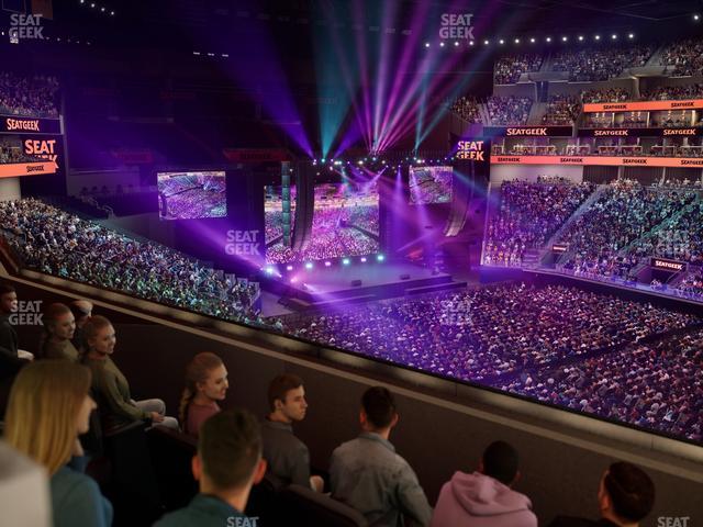 Chase Center - Section Suite 31 Seat View Chase Center - Section Suite 31 Seat View