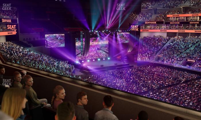 Chase Center - Section Suite 31 Seat View