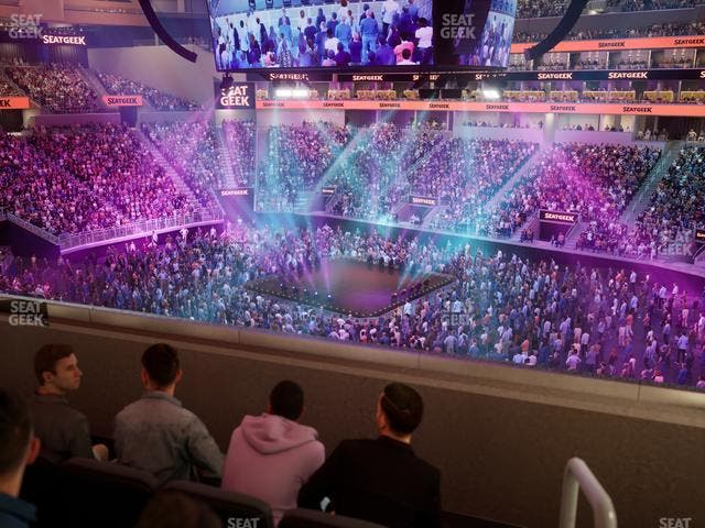 Chase Center - Section Suite 31 Seat View