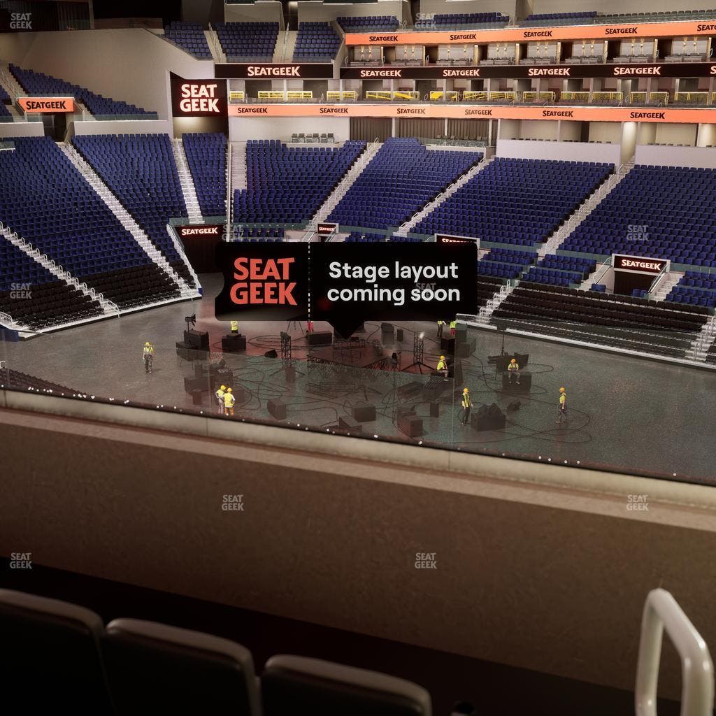 Chase Center - Section Suite 31 Seat View