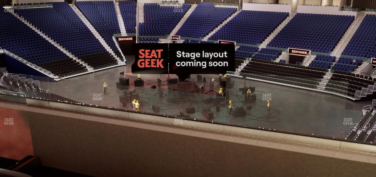 Chase Center - Section Suite 31 Seat View