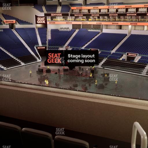 Chase Center - Section Suite 31 Seat View