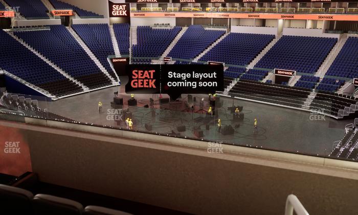 Chase Center - Section Suite 31 Seat View