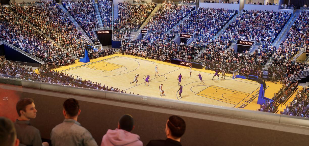 Chase Center - Section Suite 31 Seat View