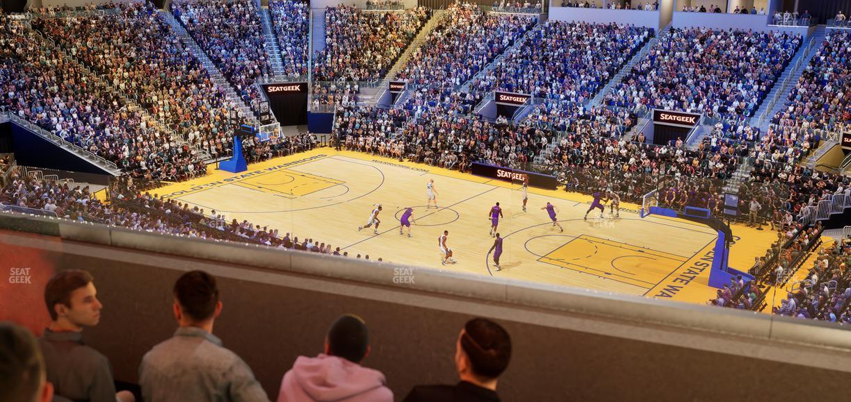 Chase Center - Section Suite 31 Seat View