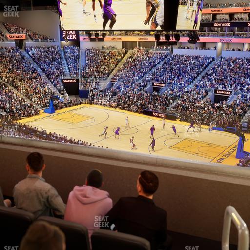 Chase Center - Section Suite 31 Seat View