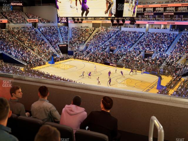 Chase Center - Section Suite 31 Seat View