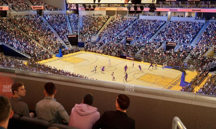 Chase Center - Section Suite 31 Seat View