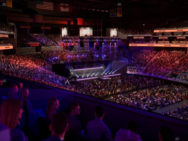 Chase Center - Section Suite 31 Seat View