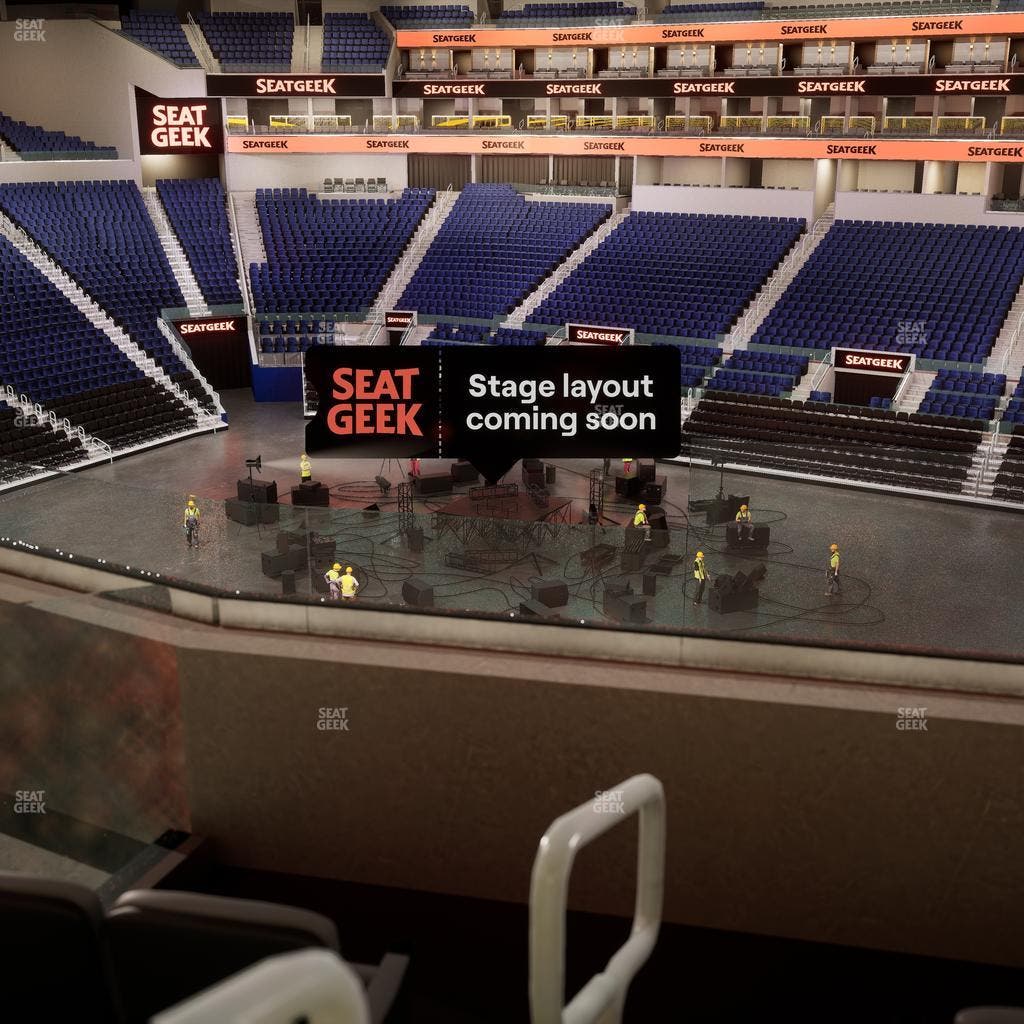 Chase Center - Section Suite 32 Seat View
