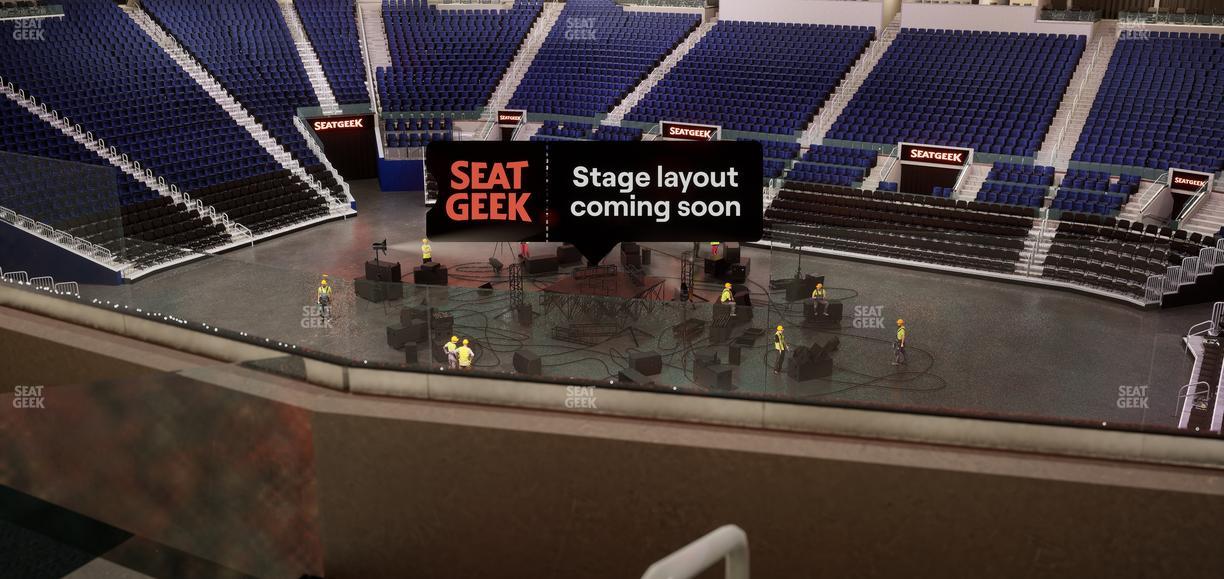 Chase Center - Section Suite 32 Seat View