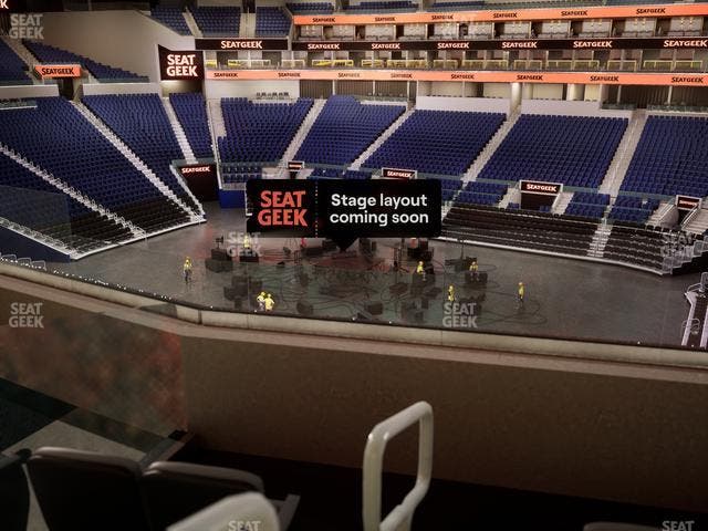 Chase Center - Section Suite 32 Seat View