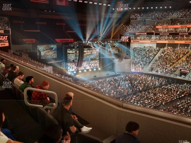 Chase Center - Section Suite 32 Seat View
