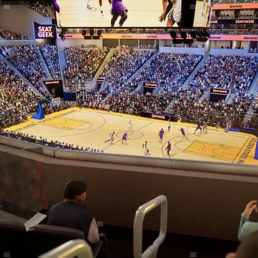 Chase Center - Section Suite 32 Seat View