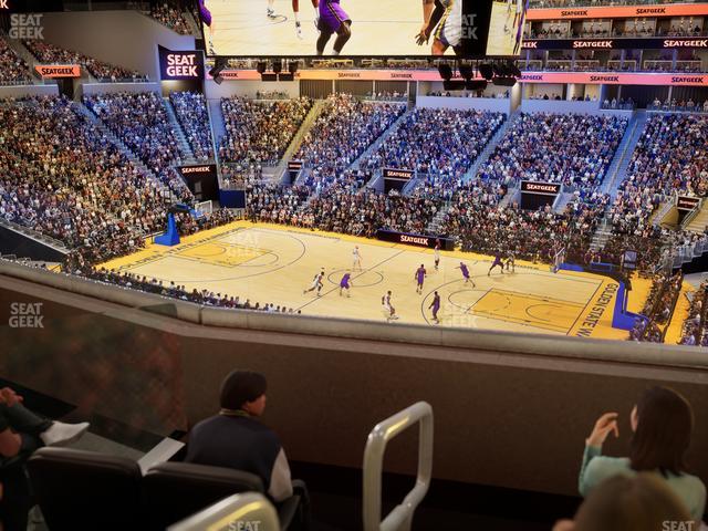 Chase Center - Section Suite 32 Seat View