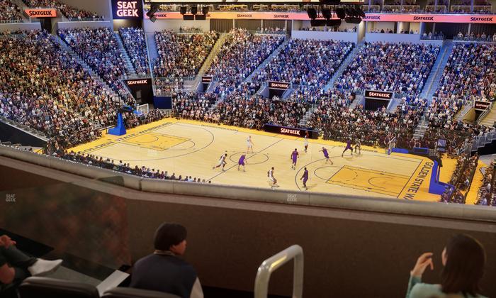 Chase Center - Section Suite 32 Seat View