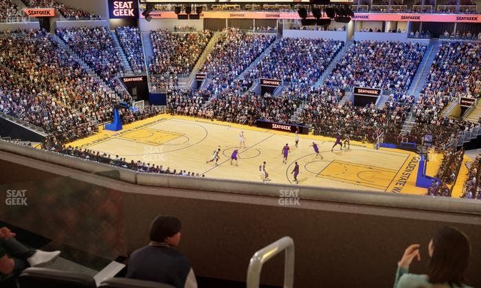 Chase Center - Section Suite 32 Seat View
