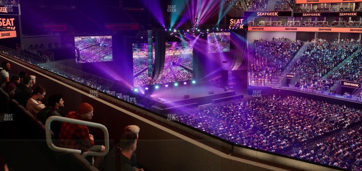 Chase Center - Section Suite 32 Seat View