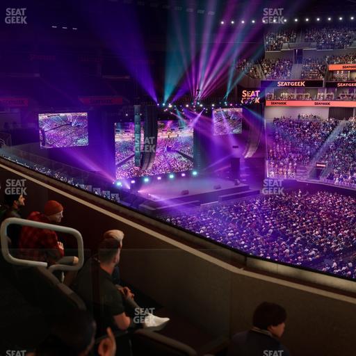 Chase Center - Section Suite 32 Seat View