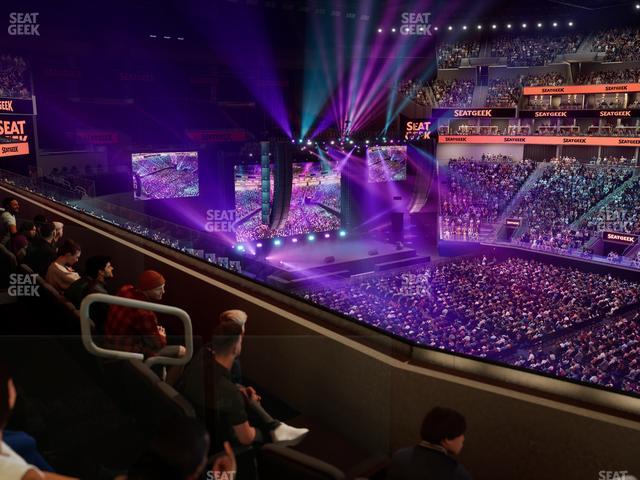 Chase Center - Section Suite 32 Seat View Chase Center - Section Suite 32 Seat View