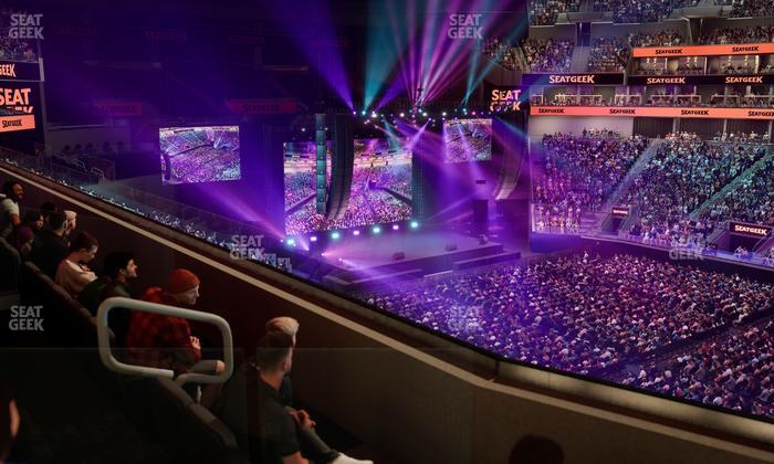 Chase Center - Section Suite 32 Seat View