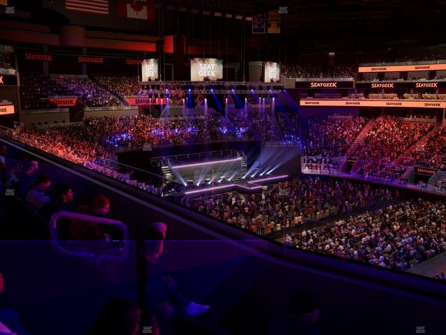 Chase Center - Section Suite 32 Seat View