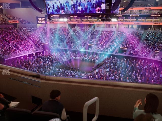 Chase Center - Section Suite 32 Seat View