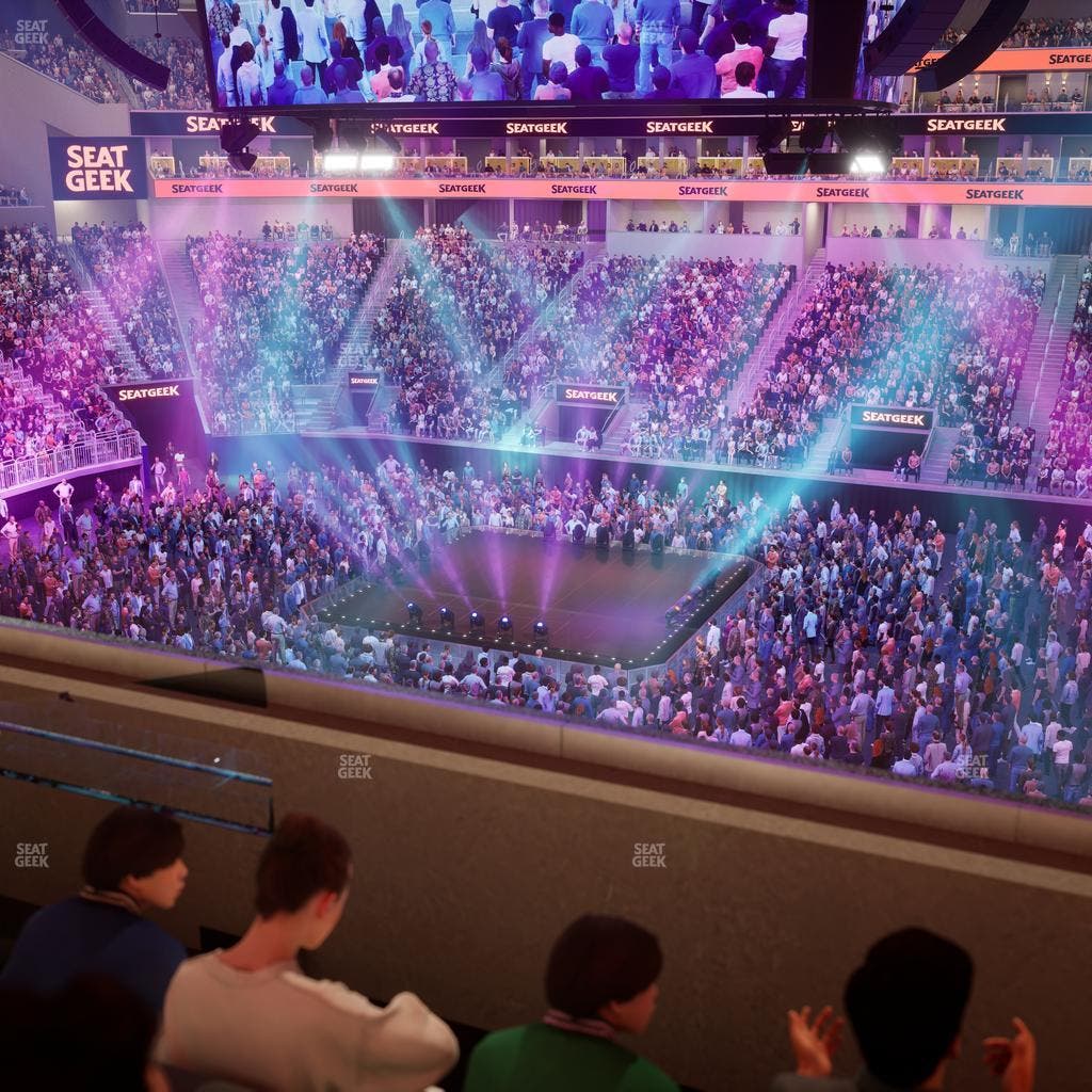 Chase Center - Section Suite 33 Seat View