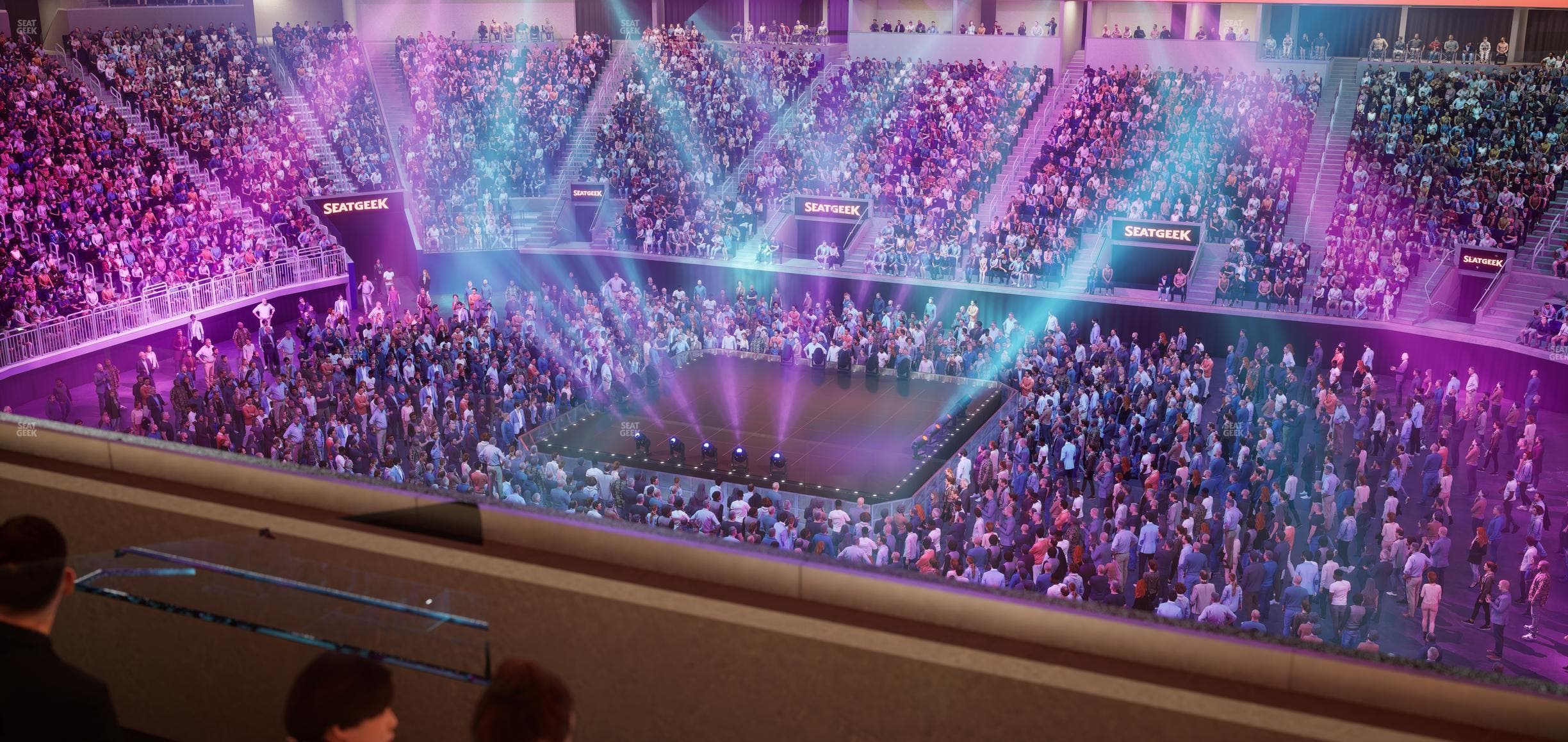 Chase Center - Section Suite 33 Seat View